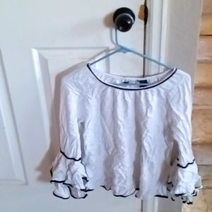 Life Style Bell Sleeve Top